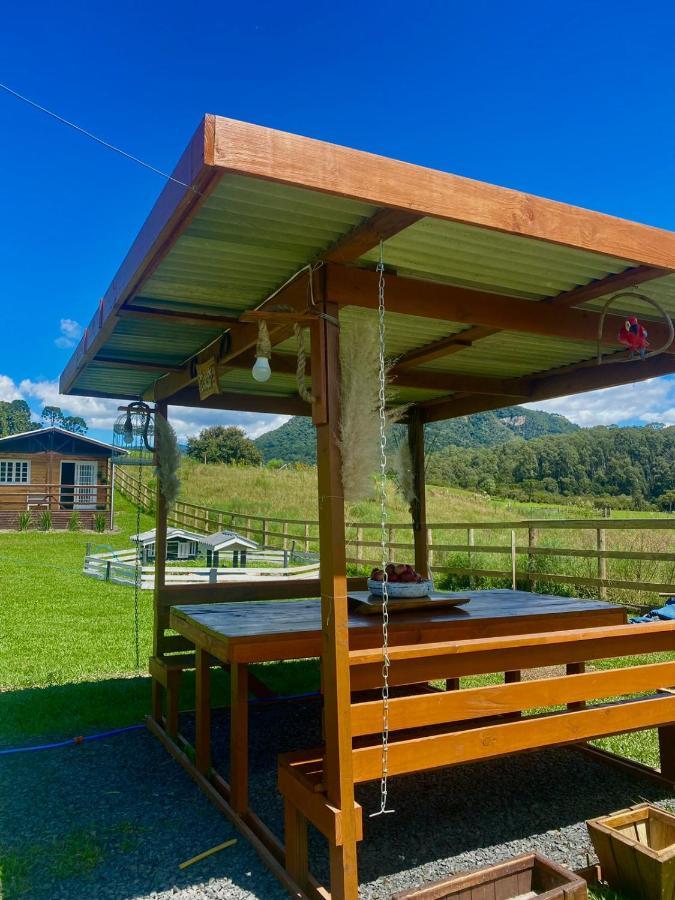 Paraiso Do Campestre Urubici Eksteriør bilde